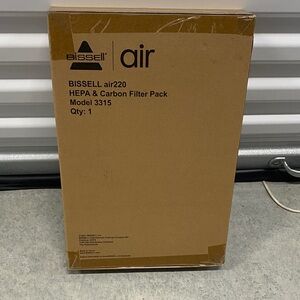 Bissell Air220 Filter Pack in Brown Box